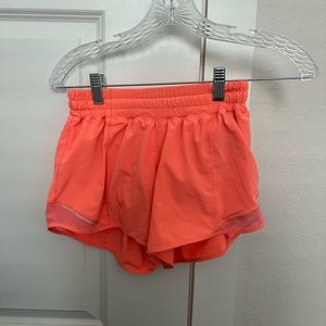 Lululemon Hotty Hot Shorts